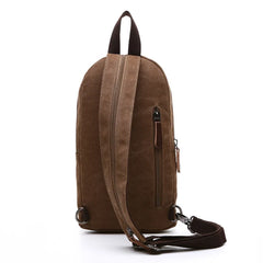 Small Canvas Backpack Unisex Women Men