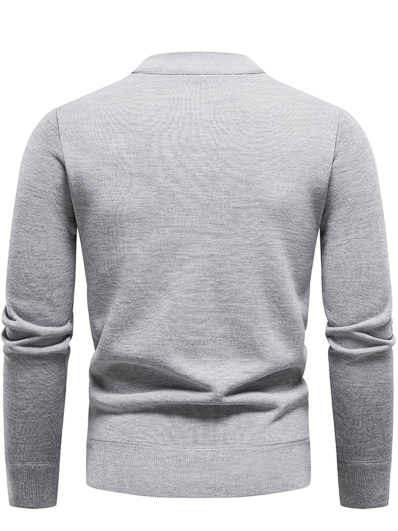 Men's Casual Pullover Sweater
