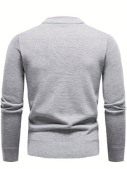 Men's Casual Pullover Sweater