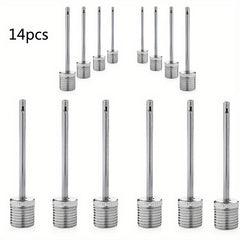 14pcs Stainless Steel Air Pump Needle Set for Sports Balls