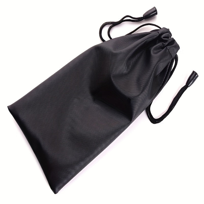 Portable Glasses Cloth Bag Sunglasses Storage Bag