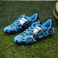 Kids Non Slip Soccer Cleats Lightweight Athletic Shoes