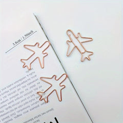 Creative Metal School Office Paper Clips 20pcs/40pcs