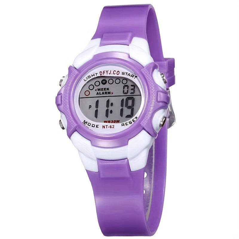 Kids Cartoon Sports Electronic Watch
