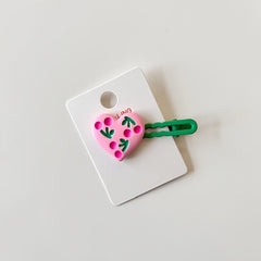 Colorful Hair Clip Lovely Headwear for Girls