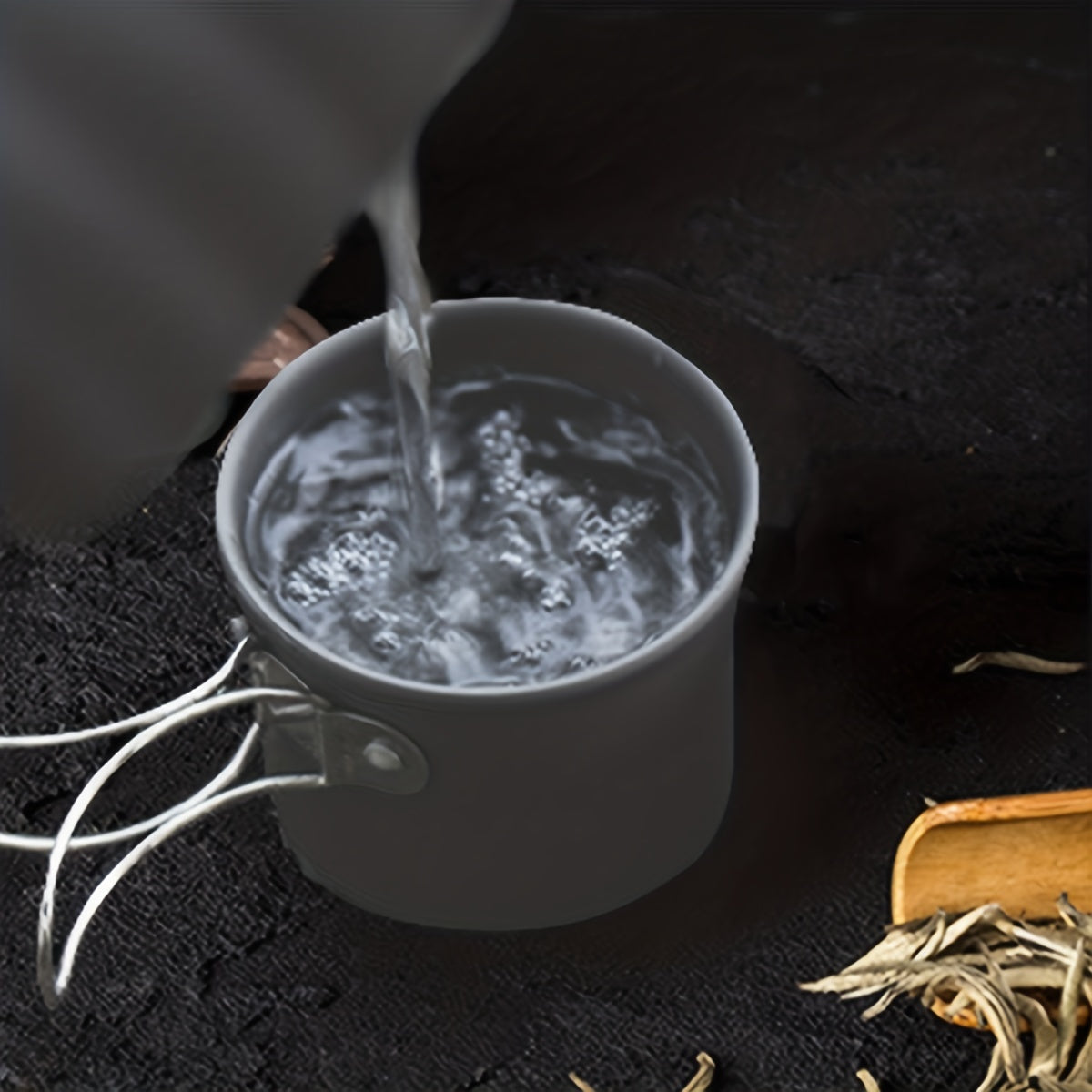Outdoor Folding Water Coffee Cup 150ml for Camping