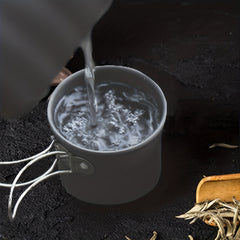 Outdoor Folding Water Coffee Cup 150ml for Camping