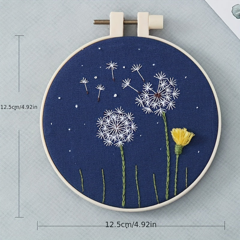 Embroidery Starter Kit for Beginners - Cross Stitch Kits for Adults