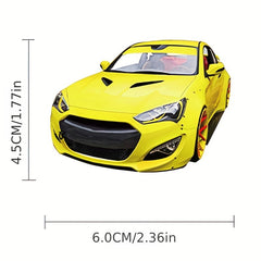 50pcs Sports Car Racing Waterproof Stickers for Water Bottle Laptop Decal