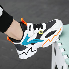 Boy's Running Shoes Comfy Anti skid Breathable Sneakers
