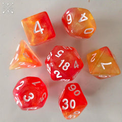 Dragon Dice Classic Desktop Games Set of 2 - Family Gathering Board Game