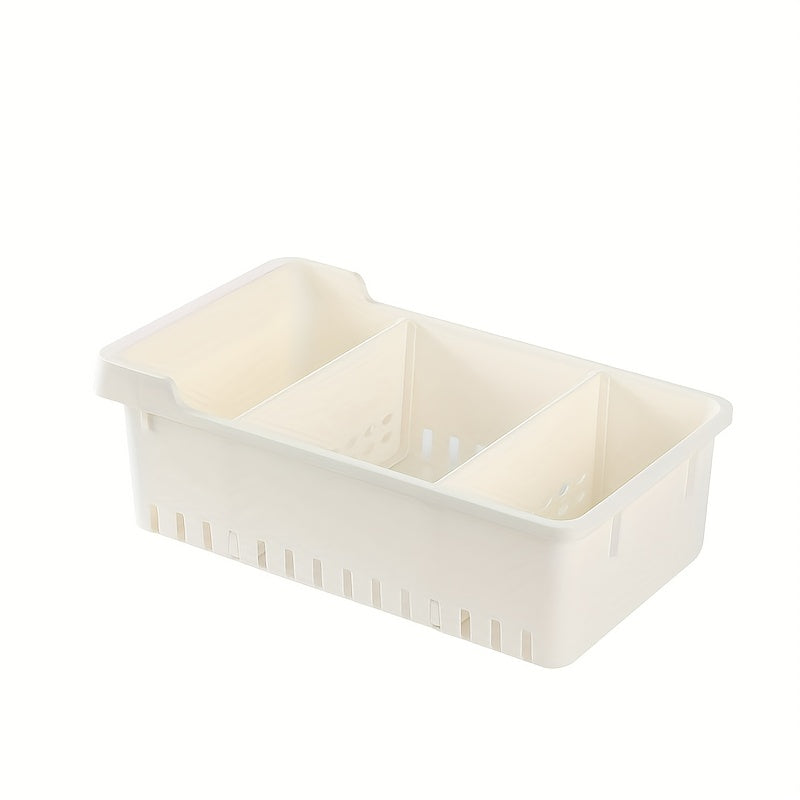 Multifunctional Refrigerator Storage Box for Fresh Food Storage