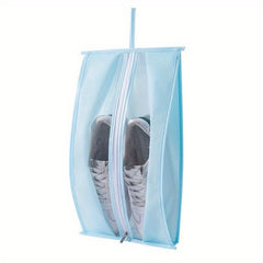 Clear Travel Shoes Storage Bag Lightweight Dustproof Zipper Pouch