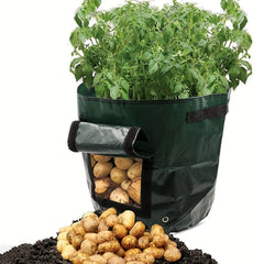 Potato Planting Bag 7 Gallons with Entrance Baffle