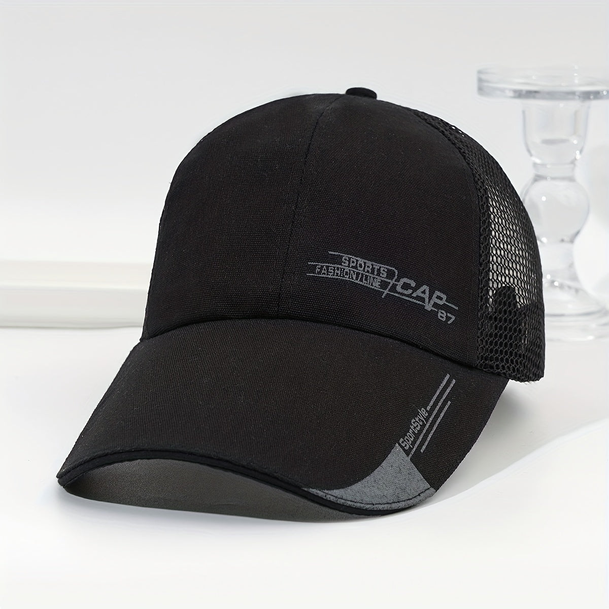 Sun Protection Baseball Cap Outdoor Hat Men's Women's Sunshade Peaked Cap