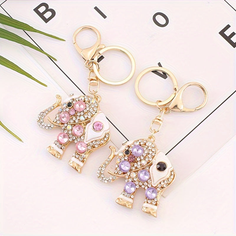 Elephant Keychain Gift For Women Men