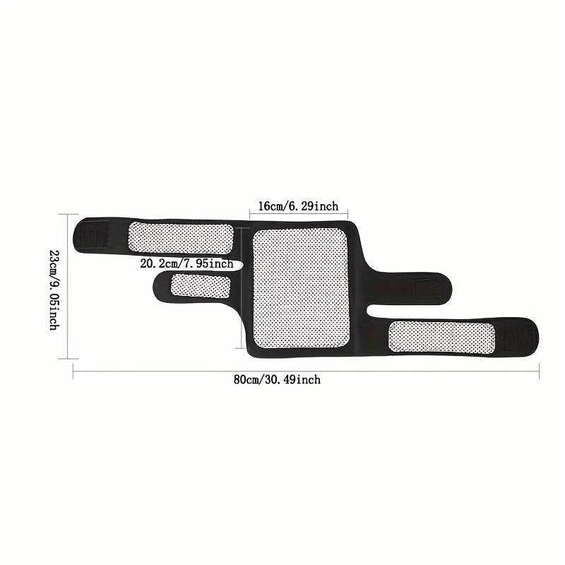 Cold proof Warm Knee Pads Adjustable Magnetic Tourmaline Heating Gear