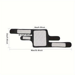 Cold proof Warm Knee Pads Adjustable Magnetic Tourmaline Heating Gear