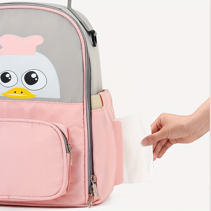 Insulated Backpack Large Capacity Meal Bag Essential for Work Travel Picnic
