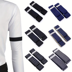2pcs Adjustable Armband Anti Slip Sleeve Holders