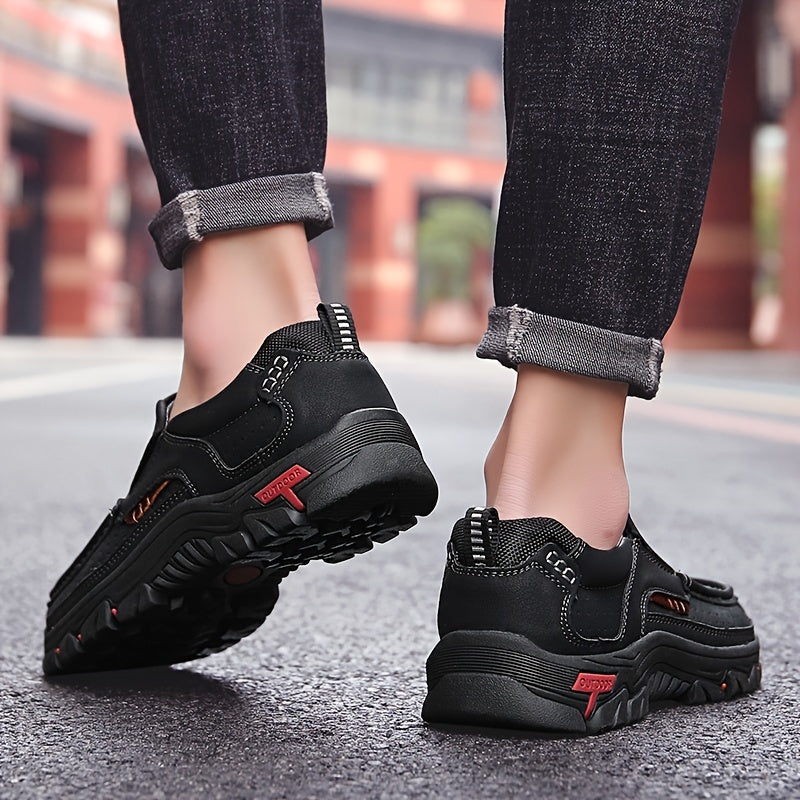 Men's Lightweight Slip On Loafers Flat Shoes