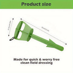 Butt Out Tool for Deer Large Livestock with Sharpener