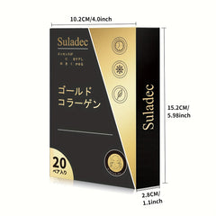 Collagen Golden Eye Mask Firms Skin Diminishes Eye Bags Dark Circles