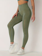 High Stretch Sports Leggings High Waist Yoga Pants