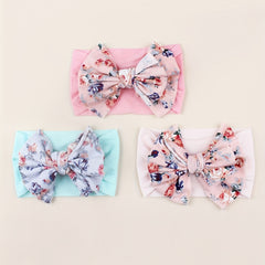 Bowknot Baby Headbands Hairbands Elastics Hair Accessories For Baby Girls