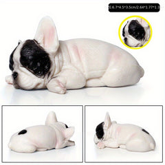 Cute Mini French Bulldog Toy for Kids and Car Decoration
