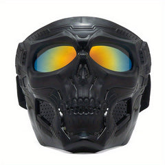 Paintball Motorcycle Off road Goggles Mask Halloween & Of The Dead Decorations