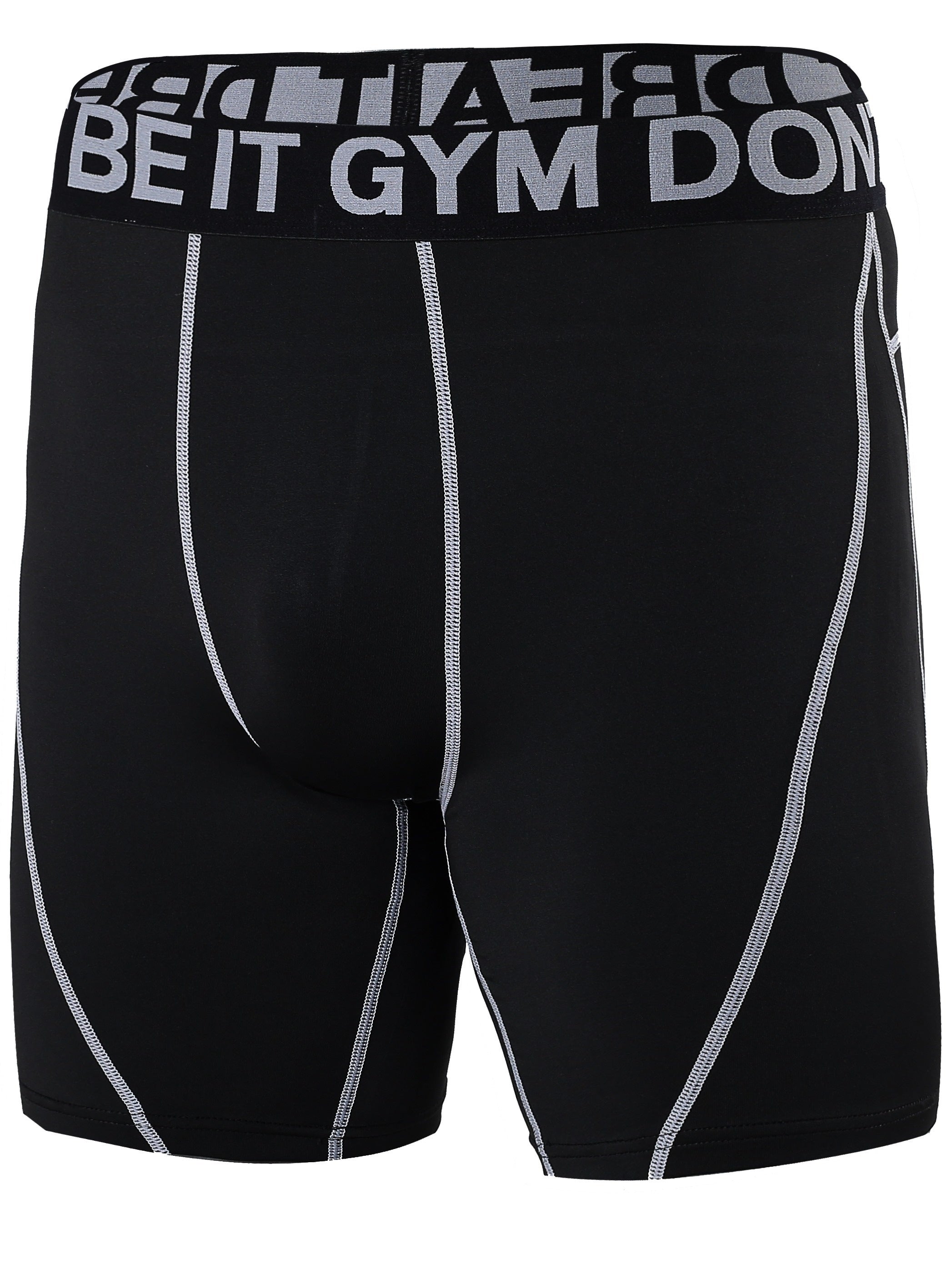 Men's Quick Dry Compression Shorts High Stretch Moisture Wicking Shorts