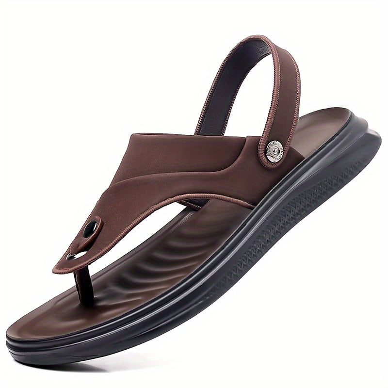 Men's Non Slip Flip Flops Quick Drying Thong Sandals