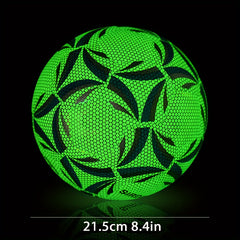 Reflective Soccer Ball, No 5, Competition & Training, Wear Resistant