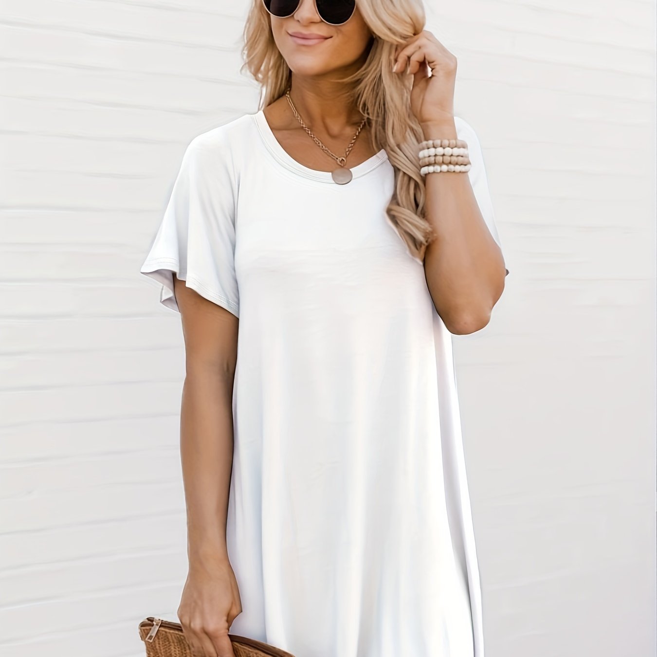 Casual Loose Summer Mini Dress