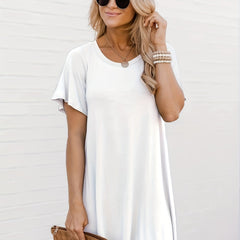 Casual Loose Summer Mini Dress