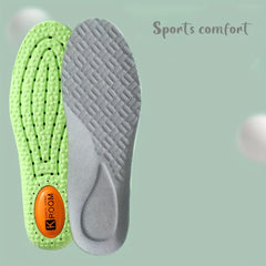 Memory Foam Insoles for Shock Absorption & Comfort