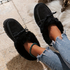 Women's Non slip Low Tube Snow Shoes Casual Warm Sport Shoes