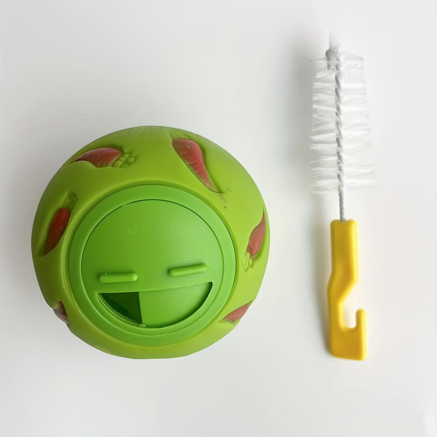 Small Animal Treat Ball Slow Feeder for Rabbits Hamsters Sugar Gliders