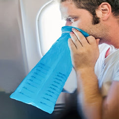1000ml Disposable Vomit Bags Leak Resistant Portable Travel Motion Sickness