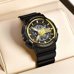 LIGE Kids & Teens Multifunctional Waterproof Watch