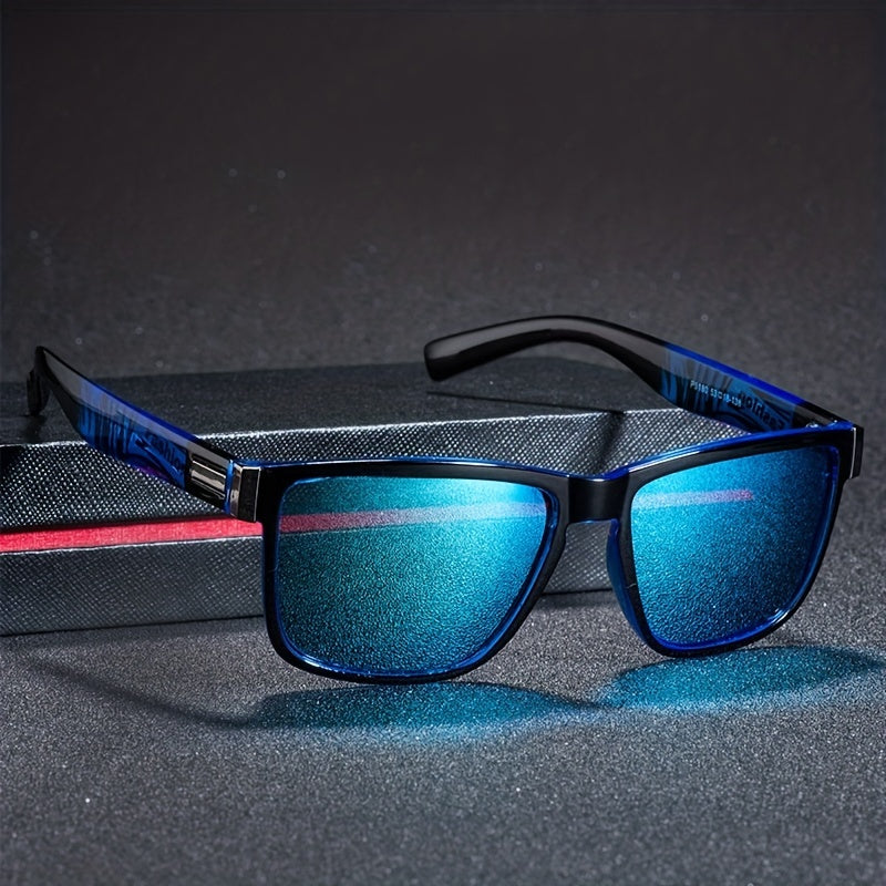 Men's Vintage Polarized Sunglasses for Summer Beach Party