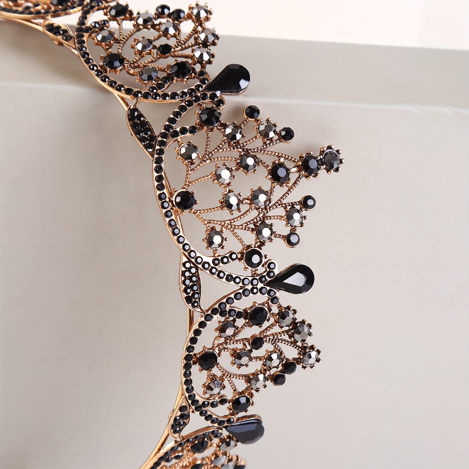 Bridal Rhinestone Crown Headband Tiara Hair Accessory