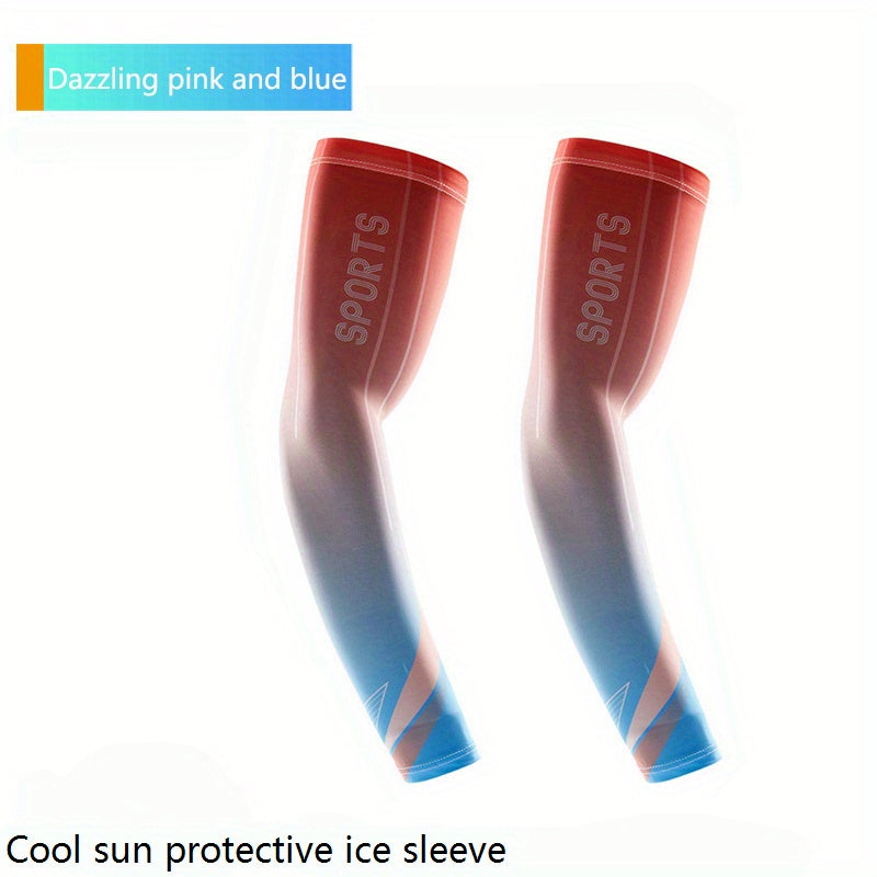 UV Protection Ice Silk Sleeves for Outdoor Activities
