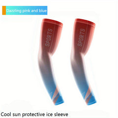 UV Protection Ice Silk Sleeves for Outdoor Activities