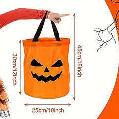 1pc Halloween Sugar Bags Ghost Candy Pumpkin Gift Bags