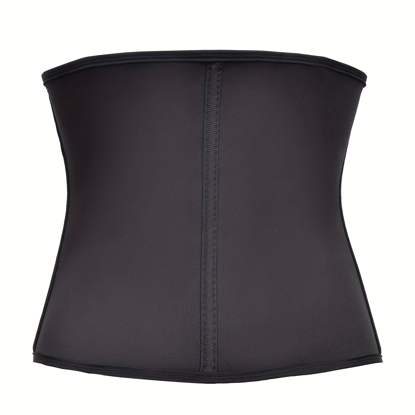 Waist Trainer Tummy Wrap Tummy Control Workout Zipper Slimmer