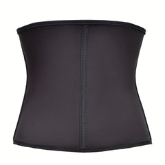 Waist Trainer Tummy Wrap Tummy Control Workout Zipper Slimmer