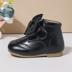 Girls Bowknot Boots Spring Fall Winter