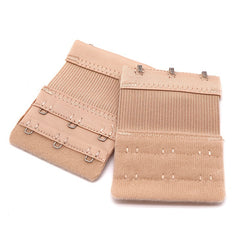 3 Pcs Elastic Bra Strap Extenders Adjustable Band Comfort Women's Lingerie